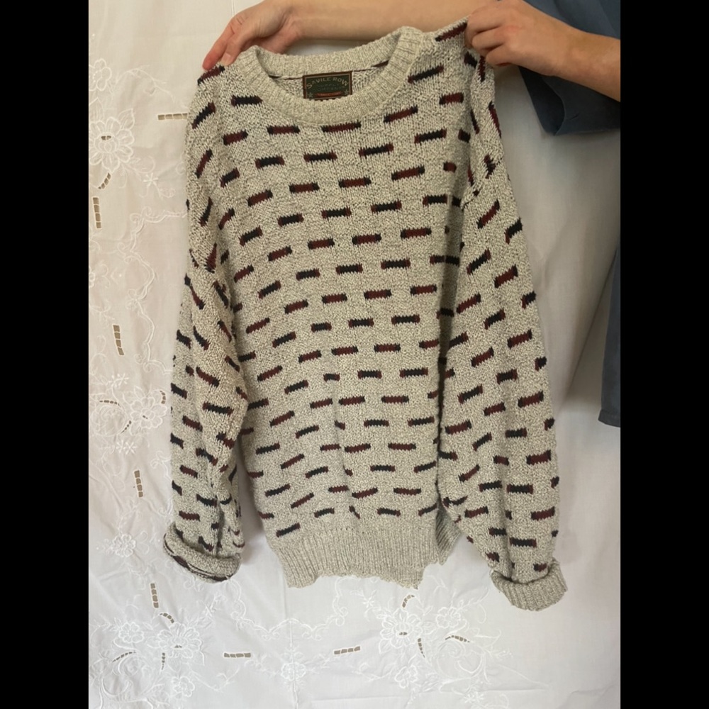 Vintage Savile Row sweater